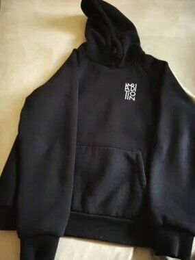 Ambition Pullover Hoodie Black